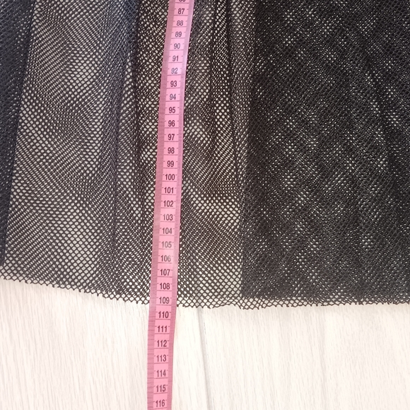 Sexy See-Through Mesh Dress Spaghetti Strap Leaf Print Romper Set - Picture 8 of 15